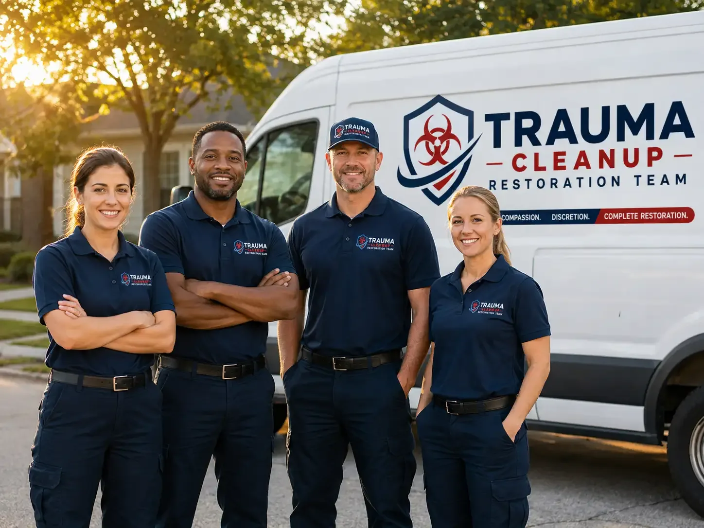 Trauma Cleanup company in Roe, AR